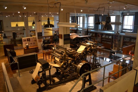 prága technika történeti múzeum nyomdaipar
