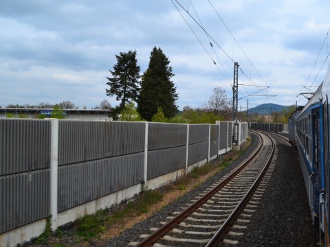 felújított pálya vasút csehország