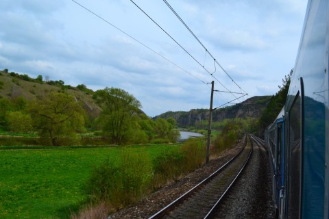 pálya vasút csehország berounka