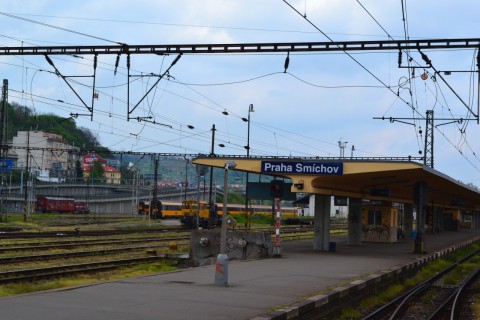 Praha Smichov, Prága, RegiJet