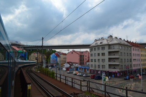 prága vasút alex autópálya