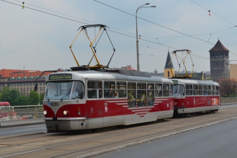 prága T3 tatra villamos