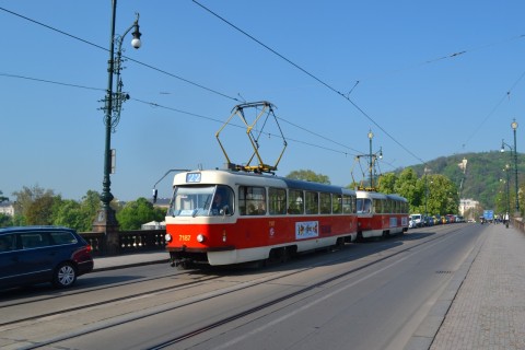 prága T3 tatra villamos