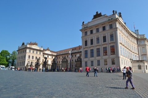 prága királyi palota