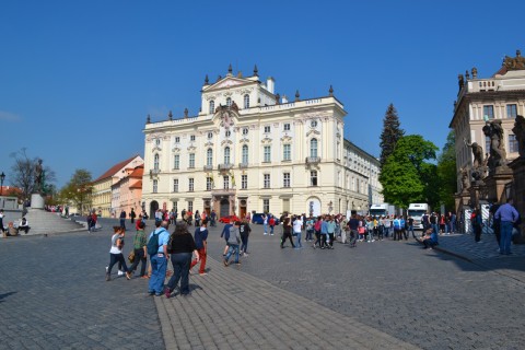 prága Érseki palota