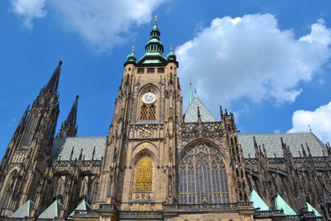 prága Szent Vitus székesegyház