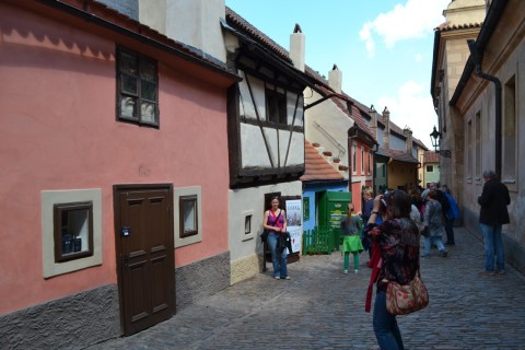prága Kézművesek utcája