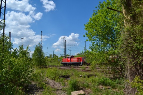 München elveszett sínek elhagyatott rendező pályaudvar