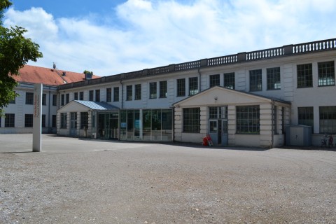 Deutsches Museum Flugwerft Schleißheim bejárat