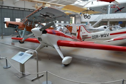 Deutsches Museum Flugwerft Schleißheim Hirth Hi 27 Acrostar Mk. II