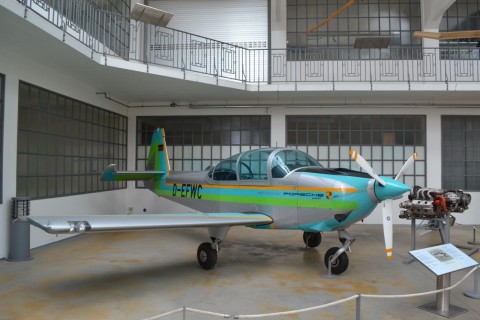 Deutsches Museum Flugwerft Schleißheim MBB 223 Flamingo