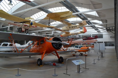 Deutsches Museum Flugwerft Schleißheim Flyers Waco YKS-6