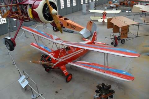 Deutsches Museum Flugwerft Schleißheim Focke-Wulf Fw 44 J Stieglitz