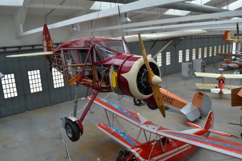 Deutsches Museum Flugwerft Schleißheim Fairchild 24W-46