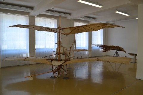 Deutsches Museum Flugwerft Schleißheim Alois Wolfmüller