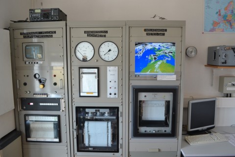 Deutsches Museum Flugwerft Schleißheim időjárás-megfigyelés