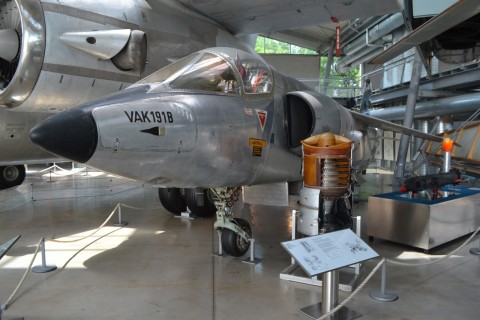 Deutsches Museum Flugwerft Schleißheim VFW VAK 191B repülőgép