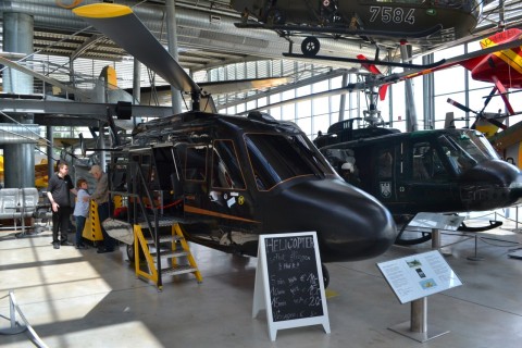 Deutsches Museum Flugwerft Schleißheim Bell UH-1 Iroquois