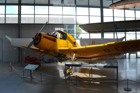 Deutsches Museum Flugwerft Schleißheim Z–37 Čmelák