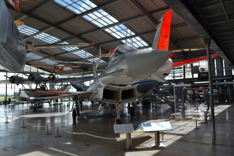 Deutsches Museum Flugwerft Schleißheim Eurofighter Typhoon S Germany Air Force 98+29