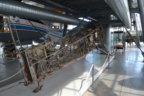 Deutsches Museum Flugwerft Schleißheim Arado Ar66d