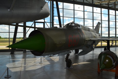 Deutsches Museum Flugwerft Schleißheim Mikoyan-Gurevich MiG-21