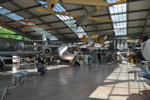 Dornier Do 31 Deutsches Museum Flugwerft Schleißheim