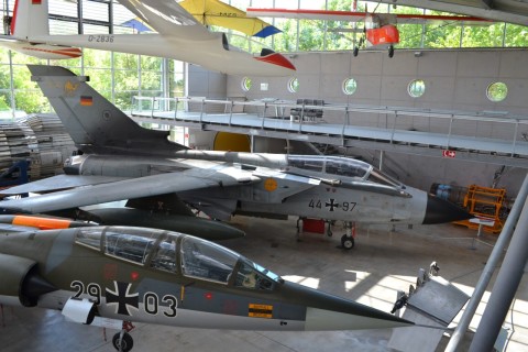 Deutsches Museum Flugwerft Schleißheim Lockeed F-104 Starfighter Panavia Tornado