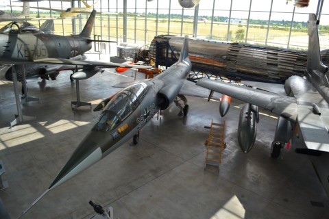 Deutsches Museum Flugwerft Schleißheim Lockeed F-104 Starfighter