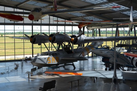 Deutsches Museum Flugwerft Schleißheim Dornier Do-24ATT Amphibian