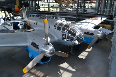 Deutsches Museum Flugwerft Schleißheim Air Force CASA 2.111B (He111B