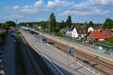 München S-Bahn S1 Schleißheim