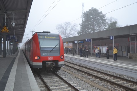 tutzing S-Bahn München bajorország DB 424