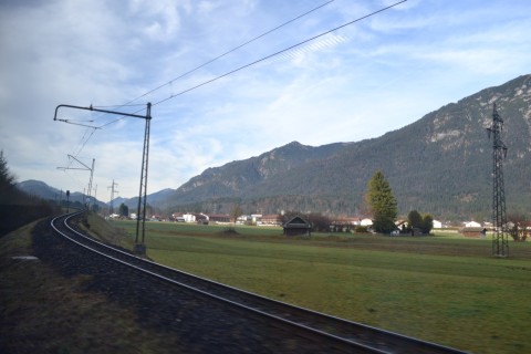 reutte Garmisch-Partenkirchen–Kempten-vasútvonal Außerfernbahn ausztria bajorország zugspitzbahn