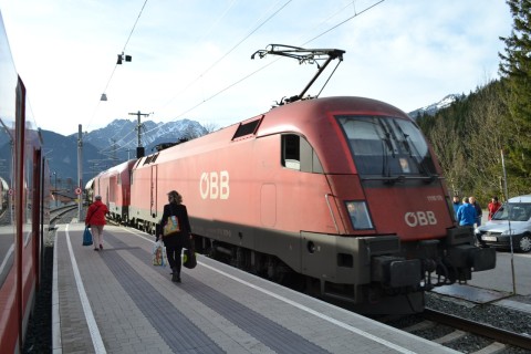 teurus hercules tandem öbb 1016 öbb 2016 Garmisch-Partenkirchen–Kempten-vasútvonal Außerfernbahn ausztria bajorország
