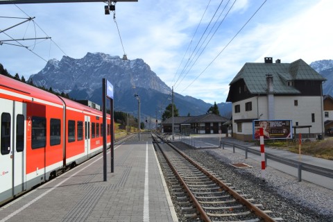 reutte Garmisch-Partenkirchen–Kempten-vasútvonal Außerfernbahn ausztria bajorország lermoos