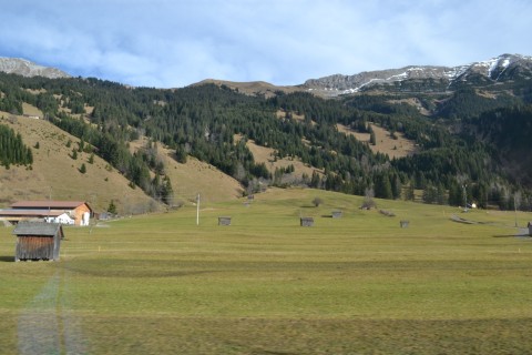 reutte Garmisch-Partenkirchen–Kempten-vasútvonal Außerfernbahn ausztria