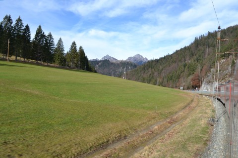 reutte Garmisch-Partenkirchen–Kempten-vasútvonal Außerfernbahn ausztria bajorország