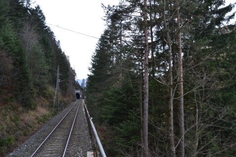 reutte Garmisch-Partenkirchen–Kempten-vasútvonal Außerfernbahn ausztria bajorország