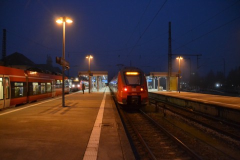 reutte Garmisch-Partenkirchen–Kempten-vasútvonal Außerfernbahn bajorország talent2