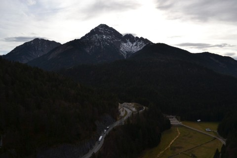 reutte in tirol, highline179, ausztria