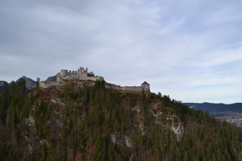 reutte in tirol, highline179, ausztria, Burg Ehrenberg