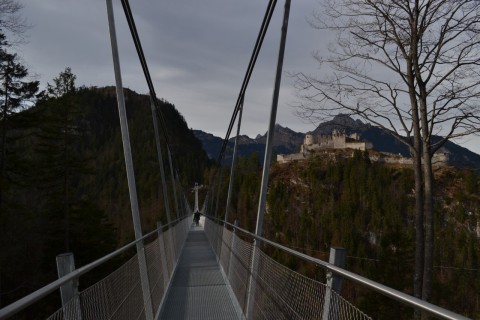 reutte in tirol, highline179, ausztria