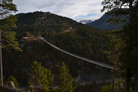 reutte in tirol, highline179, ausztria