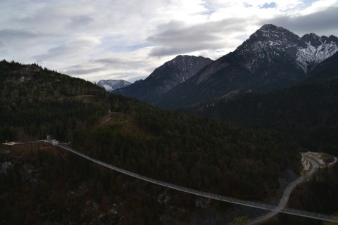 reutte in tirol, highline179, ausztria