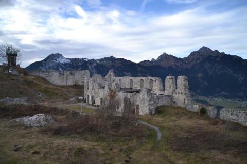 reutte in tirol, highline179, ausztria, Festung Schlosskopf