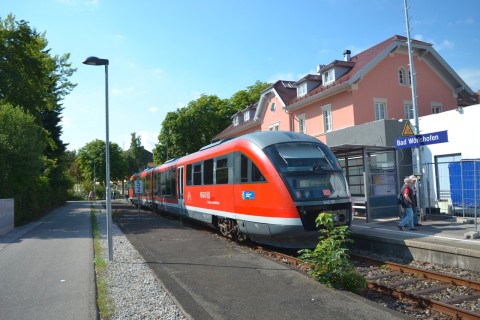 allgäu Bad Wörishofen bajorország Siemens Desiro