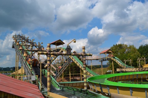 allgäu Skyline park bajorország vidámpark Wildwasserbahn