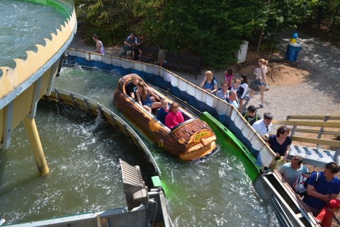 allgäu Skyline park bajorország vidámpark Wildwasserbahn