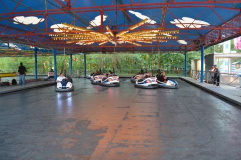 allgäu Skyline park bajorország vidámpark dodgem